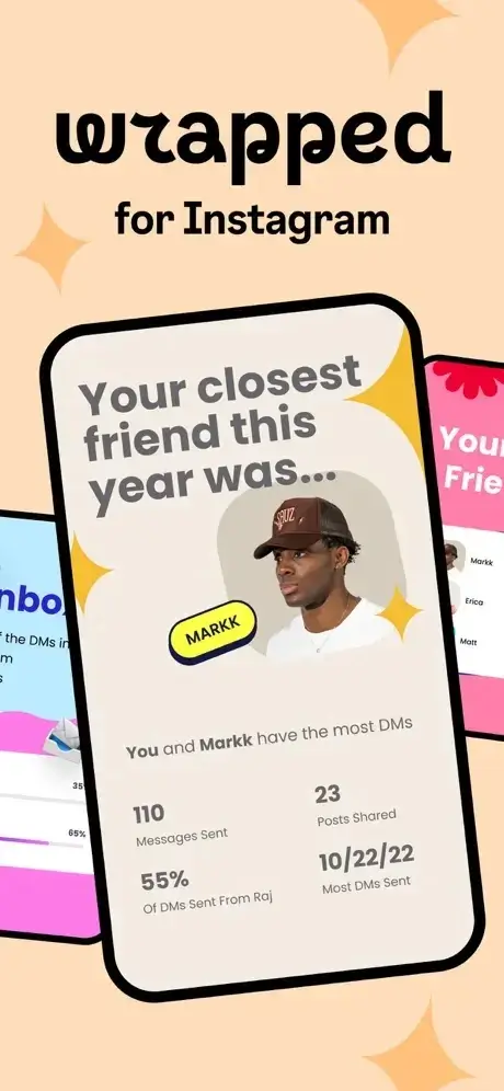 Screenshot IG Wrapped APK