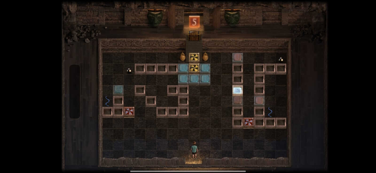 Screenshot Treasure of Nadia