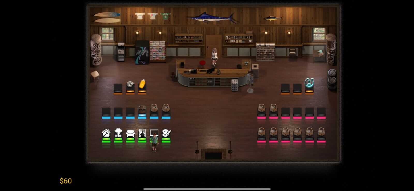 Screenshot Treasure of Nadia