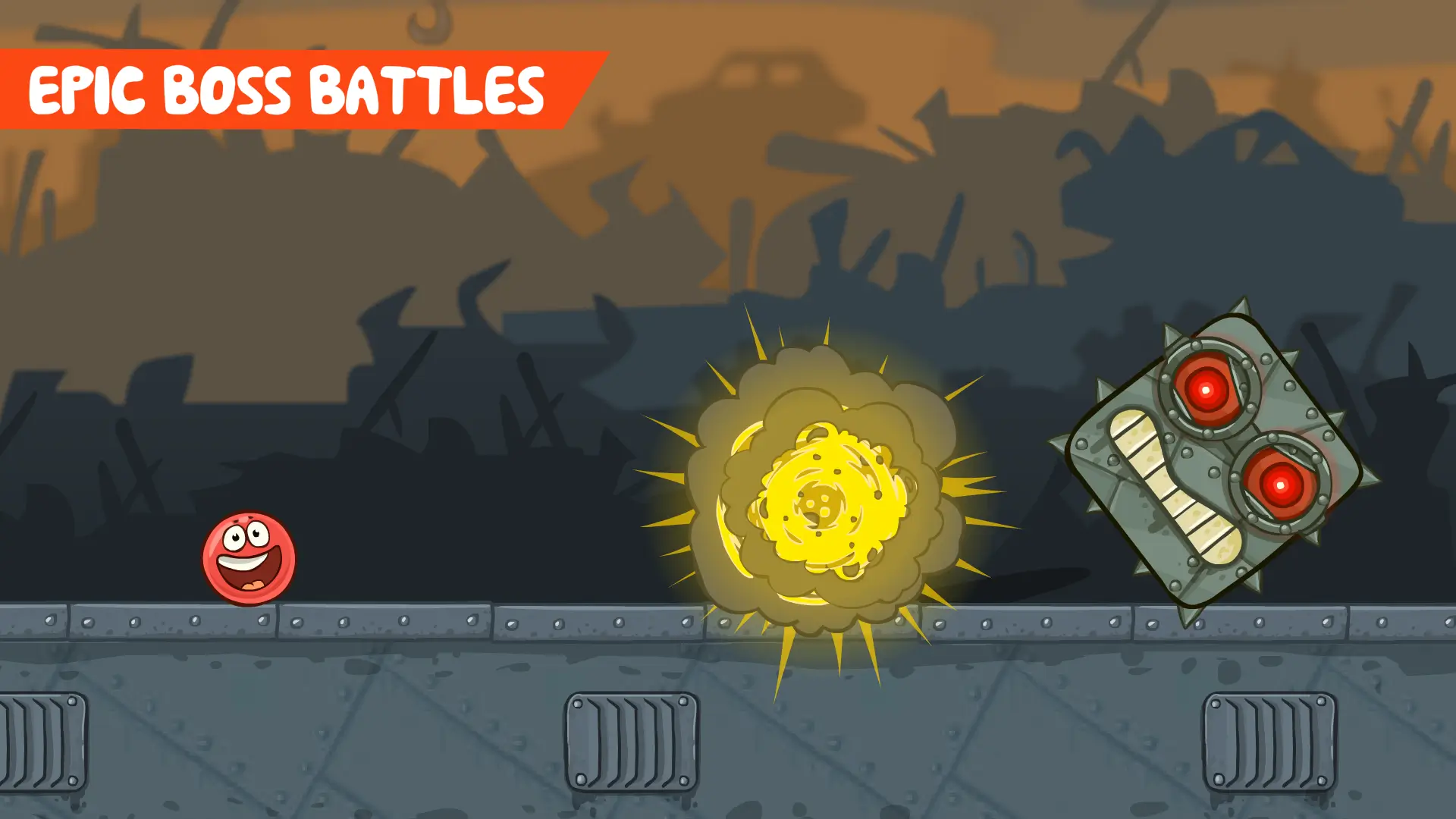 Screenshot Red Ball 4 APK