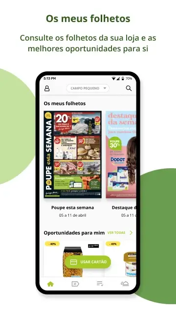 Screenshot O Meu Pingo Doce APK