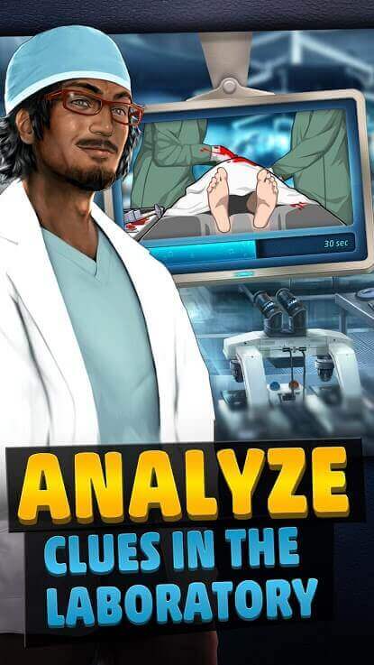 Screenshot Criminal Case APK v2.44.3