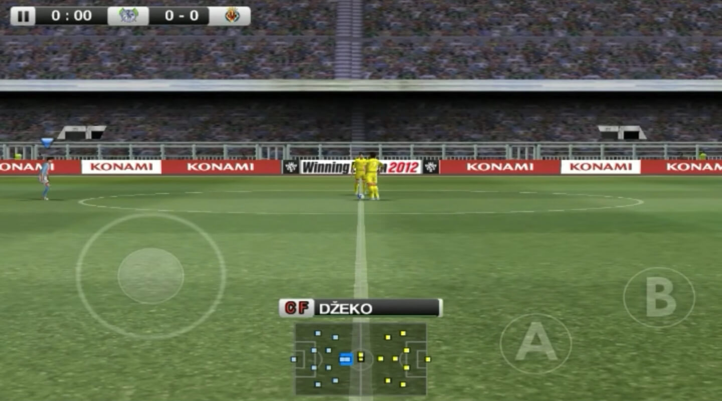 Screenshot Winning Eleven 2012 APK Download