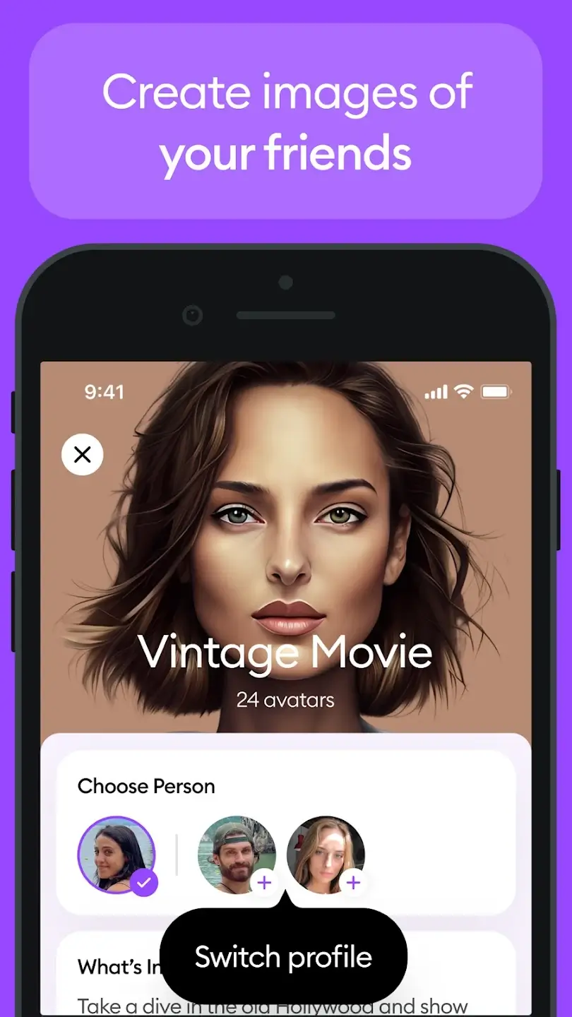 Screenshot Dawn AI APK untuk Android