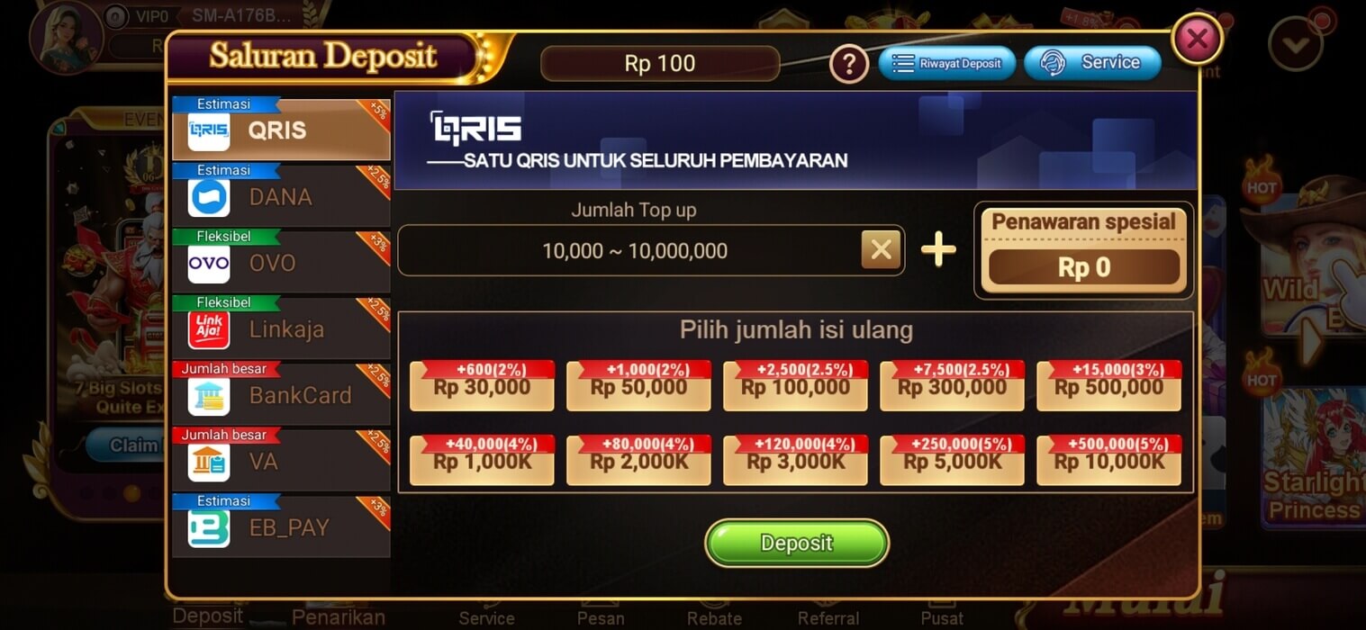 Screenshot D06 APK v10.5
