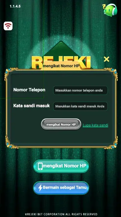Screenshot Rejekibet APK