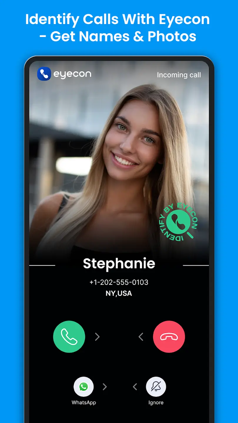 Screenshot Eyecon APK