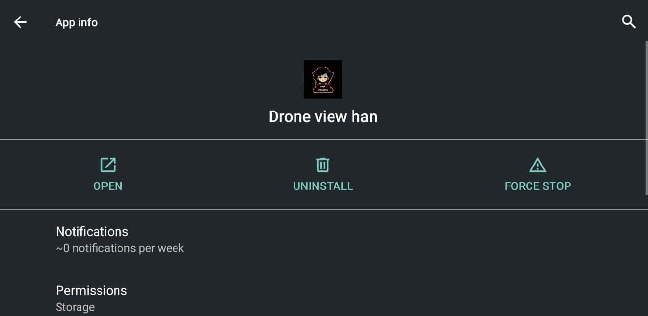 Screenshot Drone View ML APK