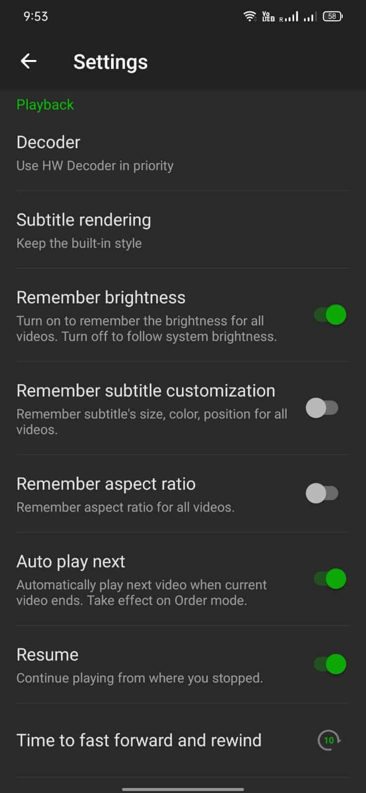 Screenshot XPlayer APK 2.6.1 untuk Android