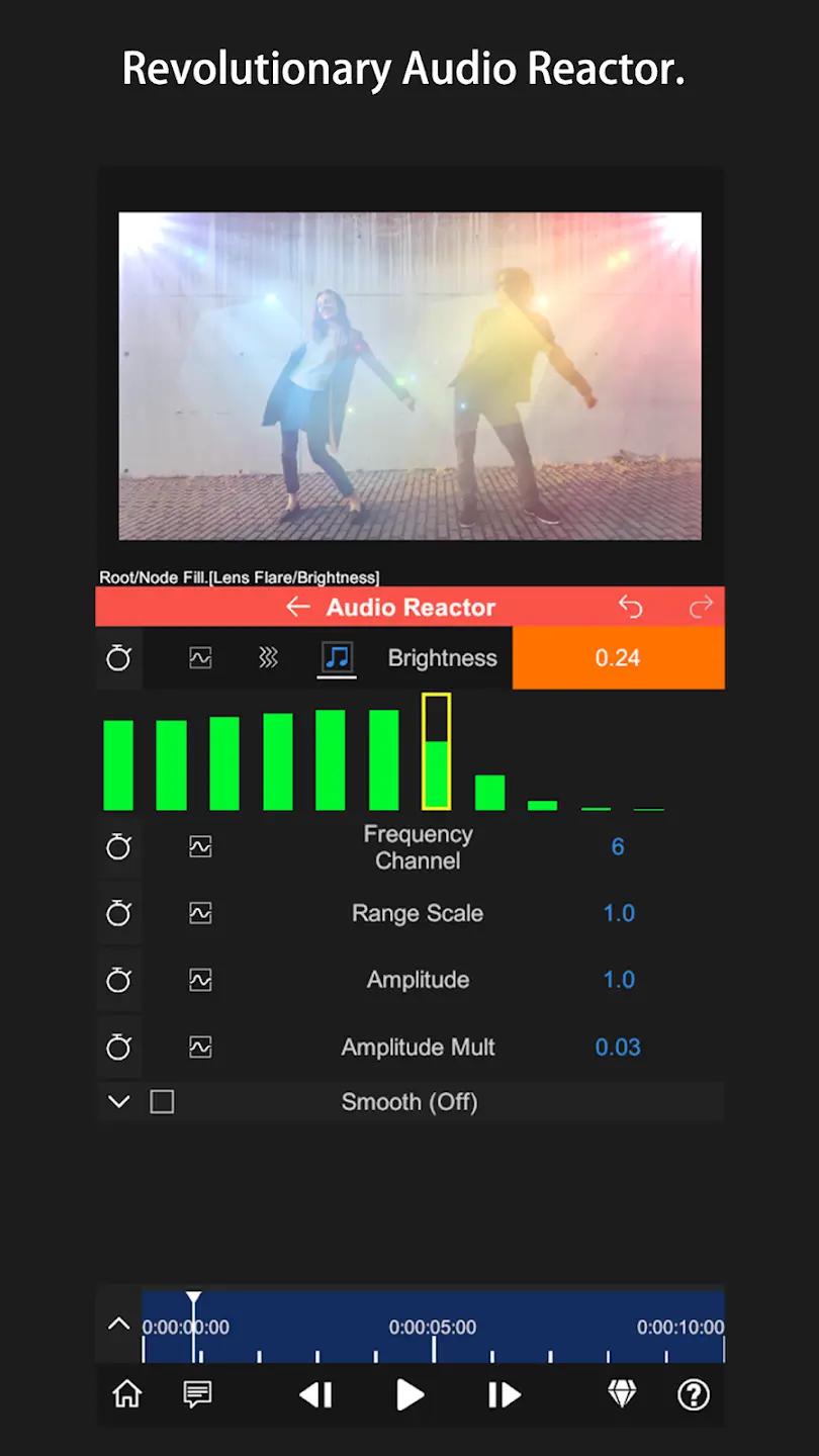 Screenshot Node Video Editor APK