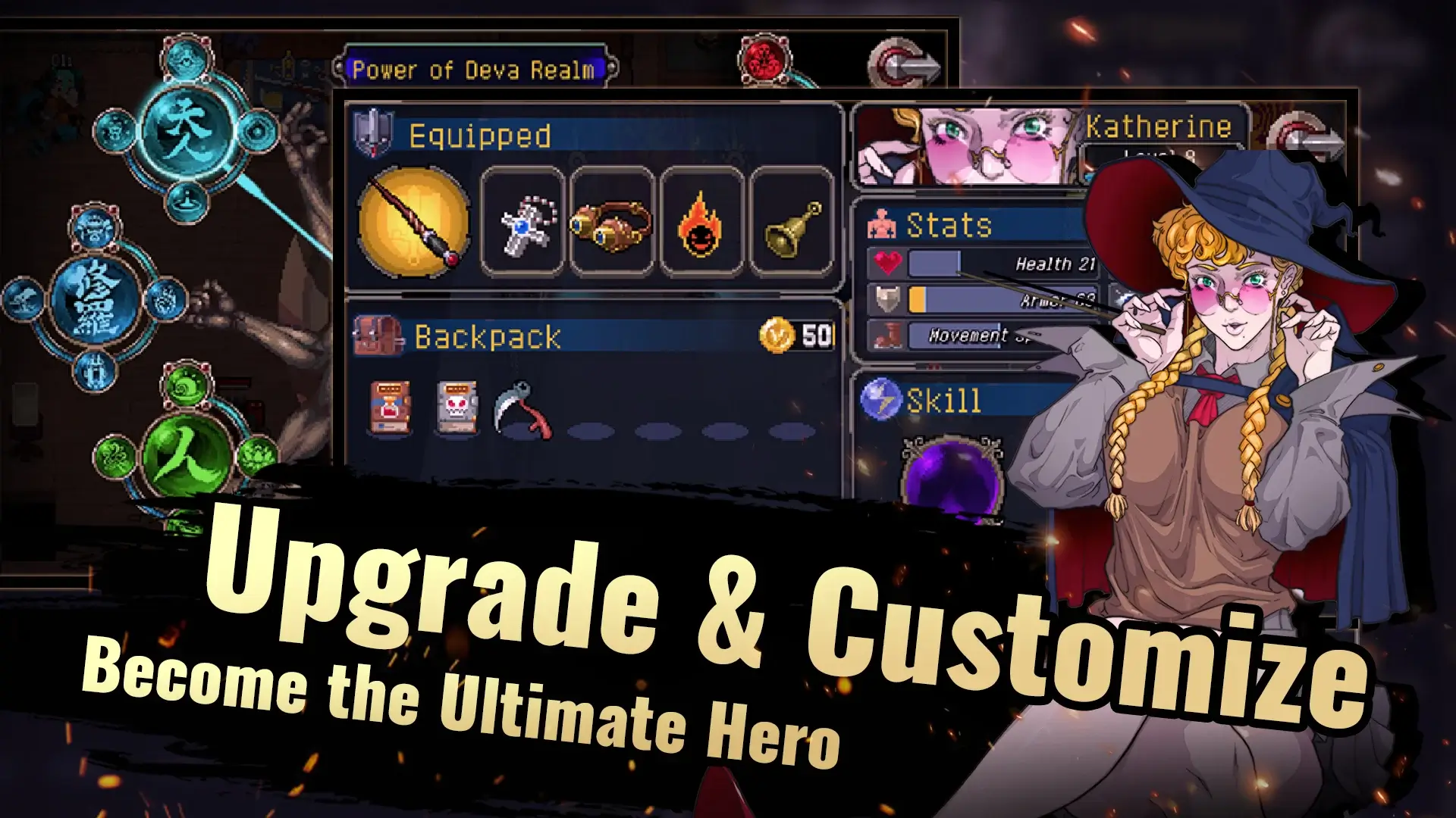 Screenshot Otherworld Legends APK v3.1.0