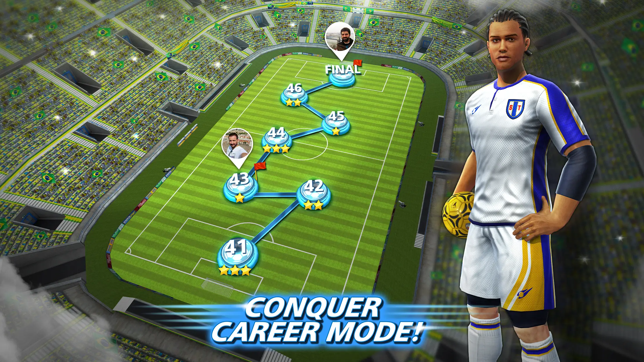 Screenshot Football Strike APK