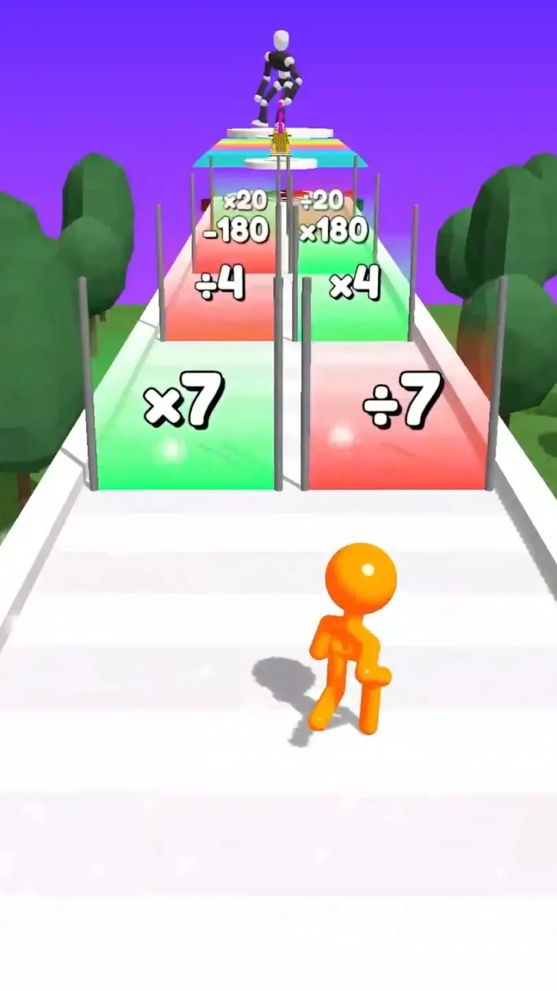 Screenshot Tall Man Run APK v1.93