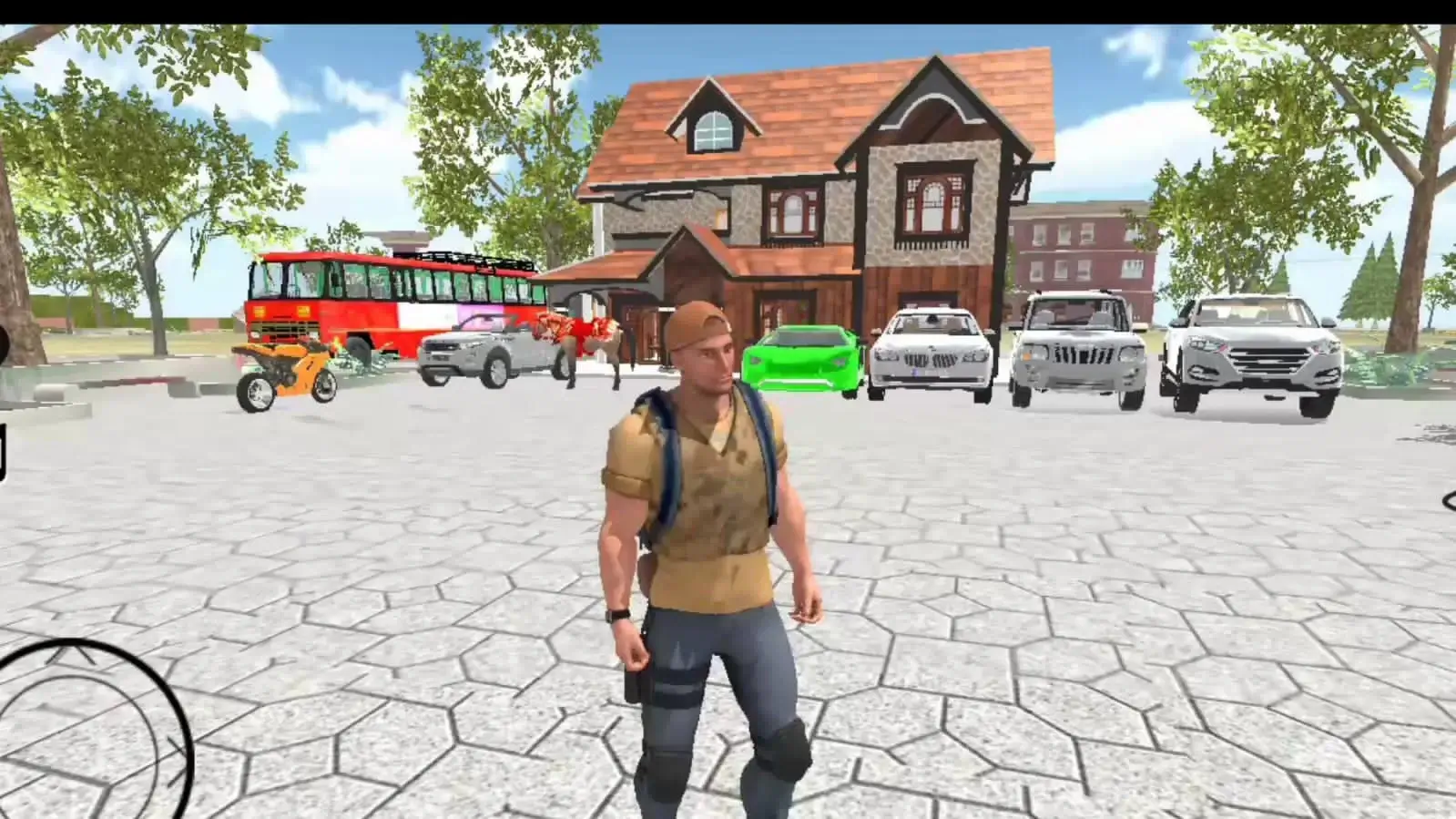 Screenshot Indian Heavy Driver APK