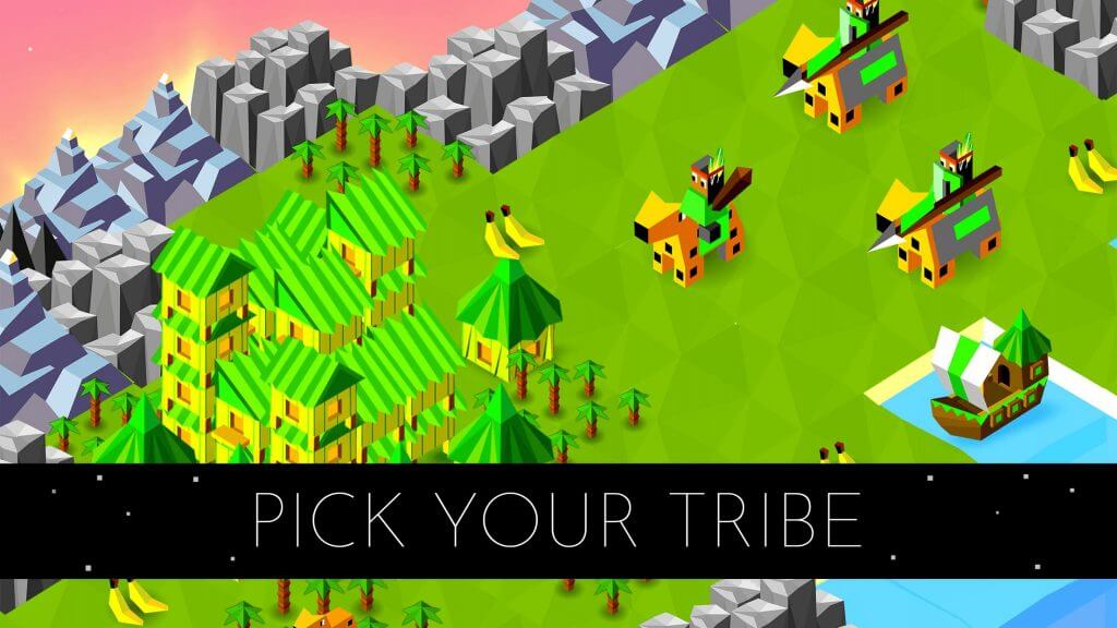 Screenshot Battle of Polytopia APK