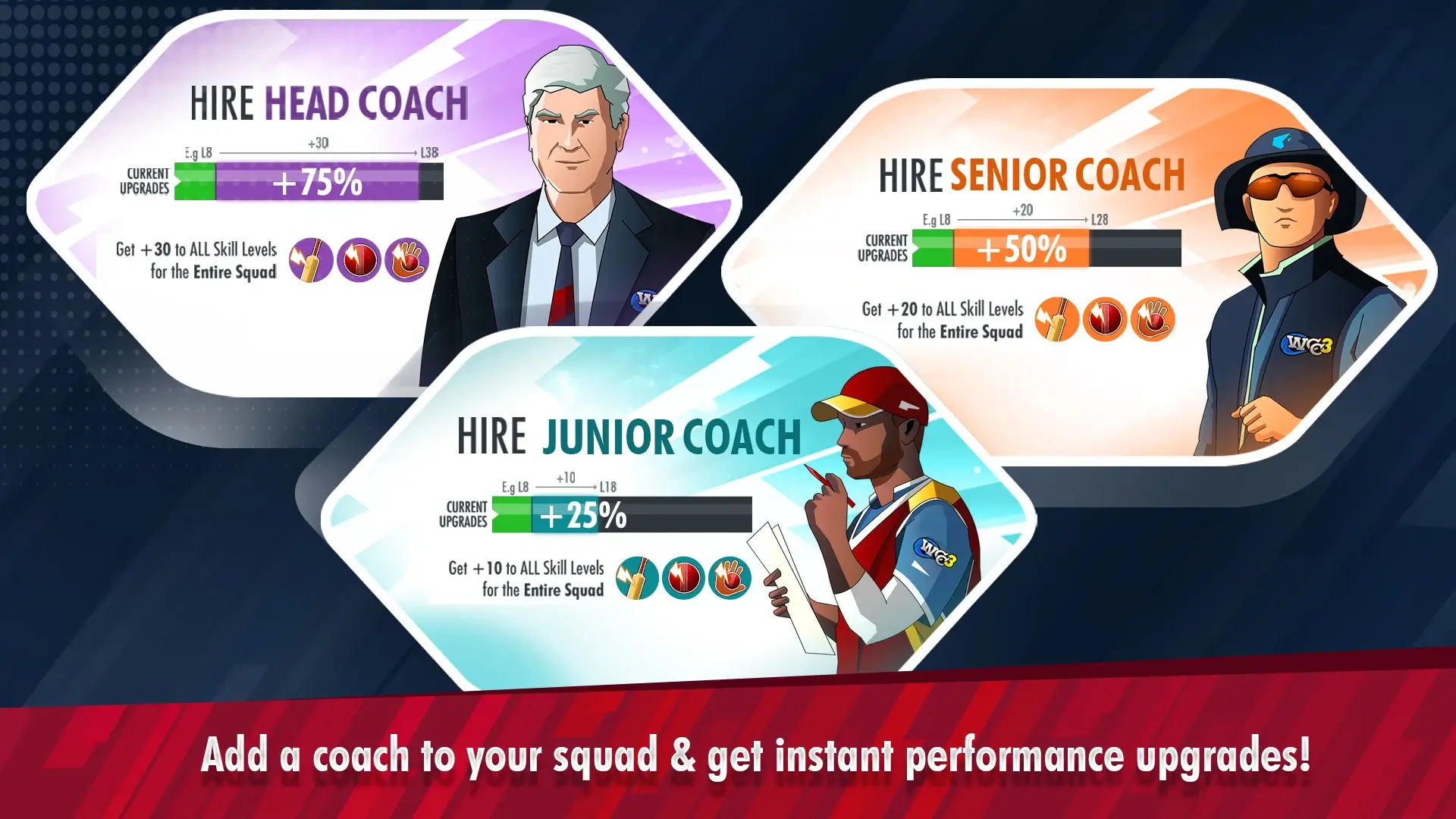 Screenshot World Cricket Championship 3 APK v3.2.5