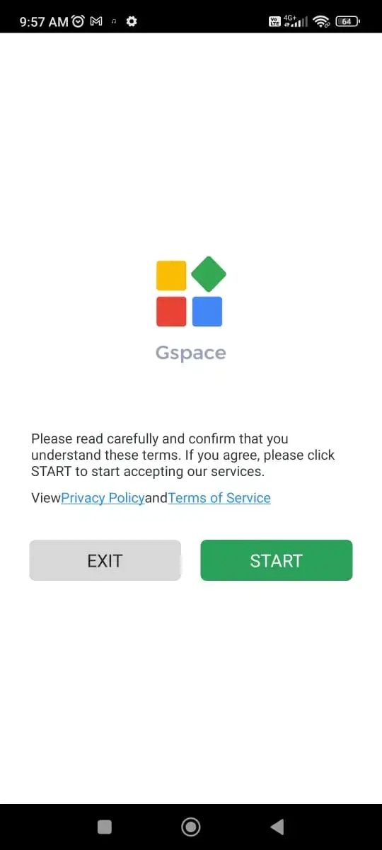 Screenshot GSpace APK v2.3.3 untuk Android