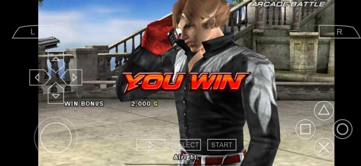 Screenshot Tekken 6 APK