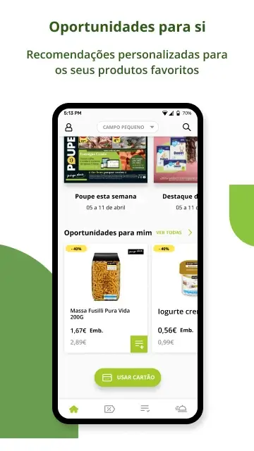 Screenshot O Meu Pingo Doce APK