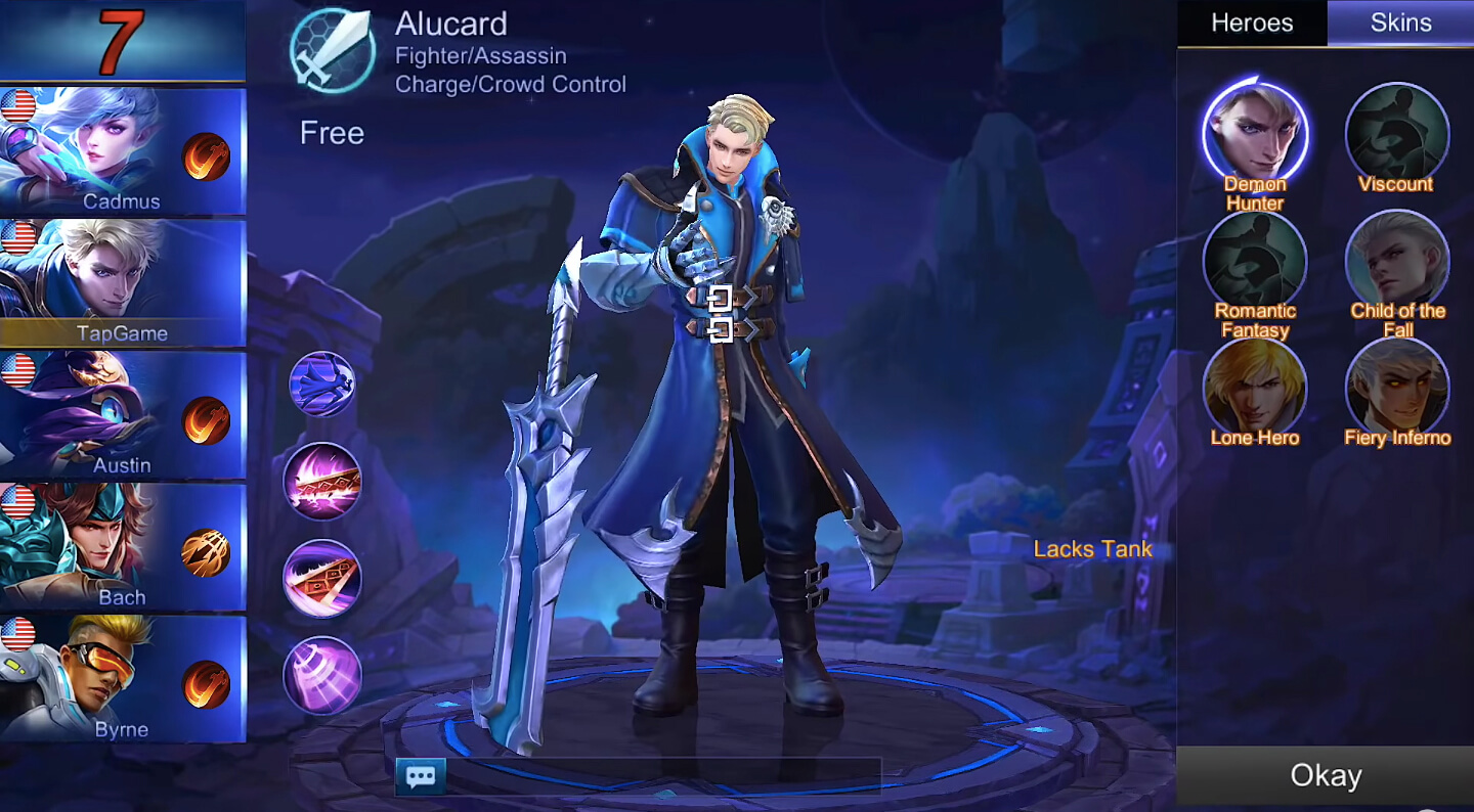 Screenshot Mobile Legends: Bang Bang VNG APK v2.1.71.11745