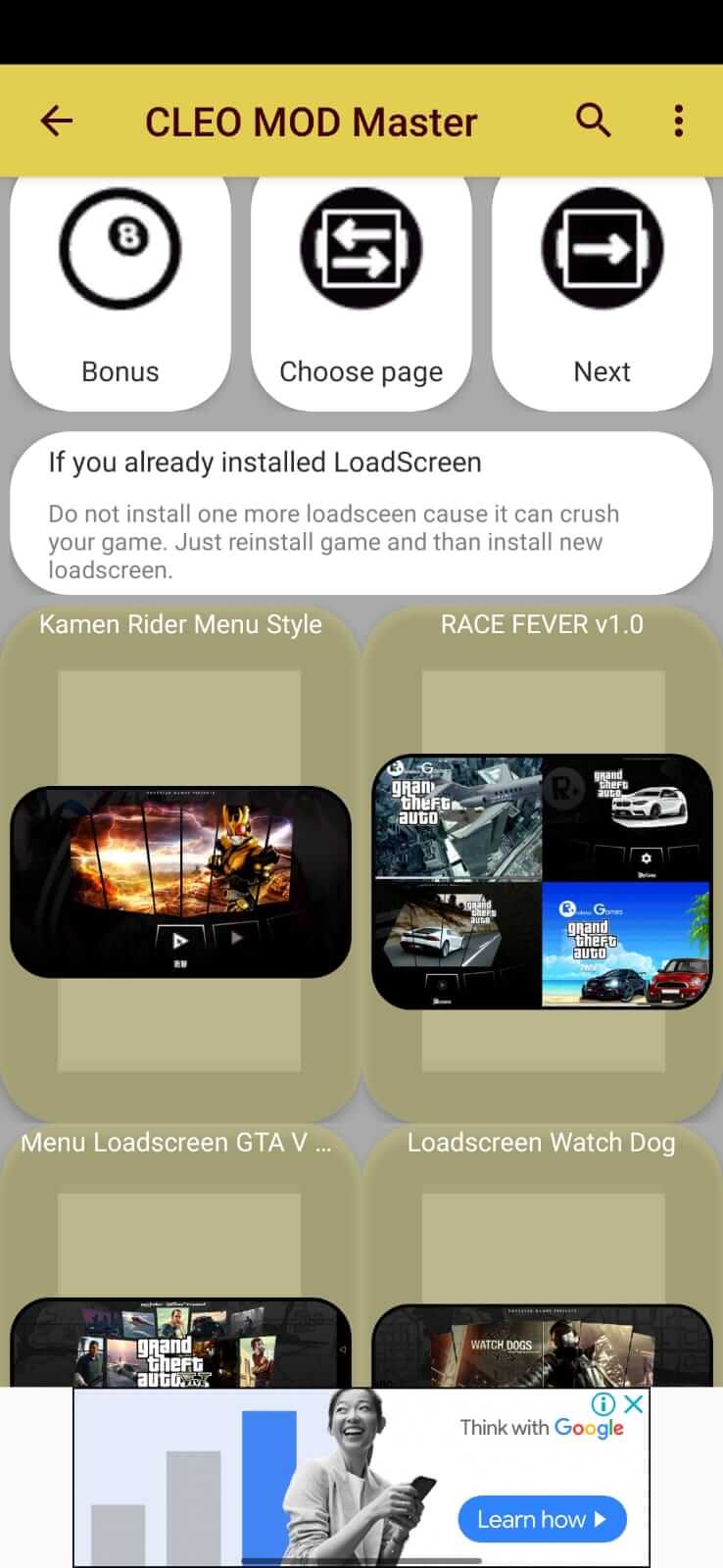 Screenshot CLEO MOD Master APK