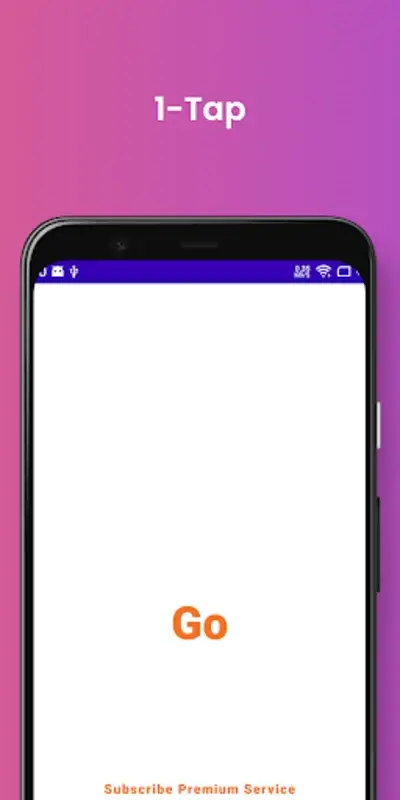 Screenshot Leaf VPN APK v1.39 - VPN Gratis, Cepat, dan Tanpa Iklan