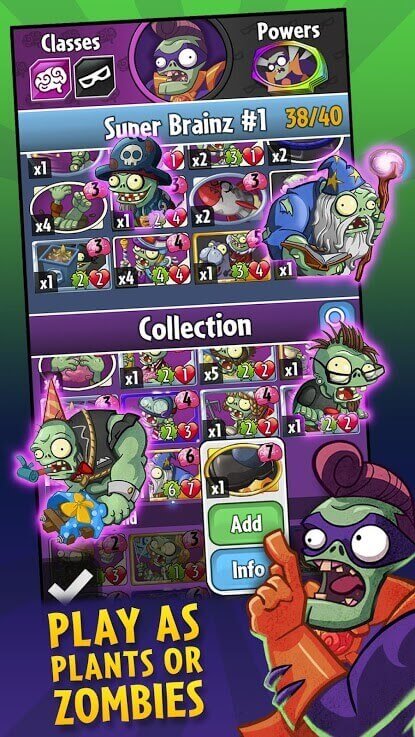 Screenshot Plants vs. Zombies Heroes APK