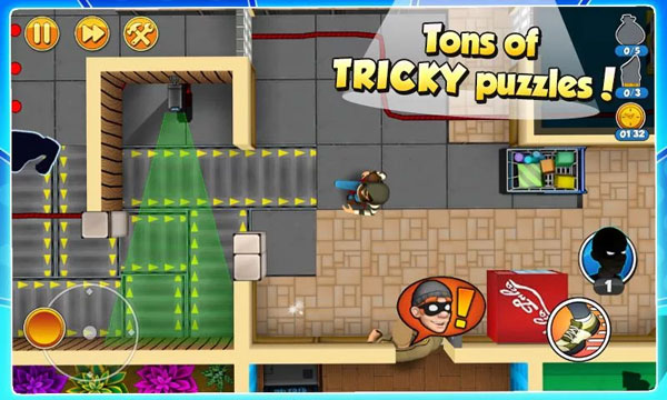 Screenshot Robbery Bob 2 APK v1.20.1