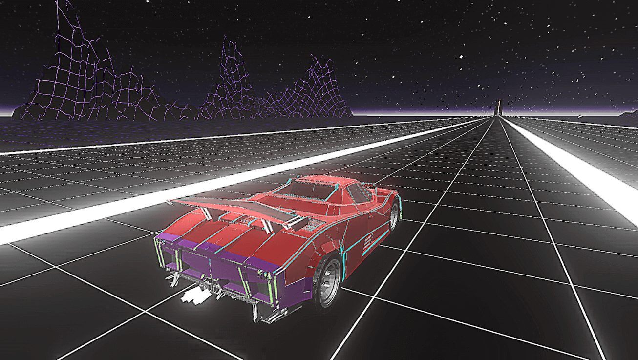 Screenshot Music Racer APK
