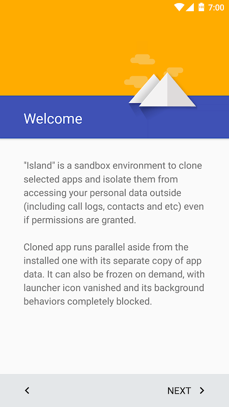 Screenshot Island APK