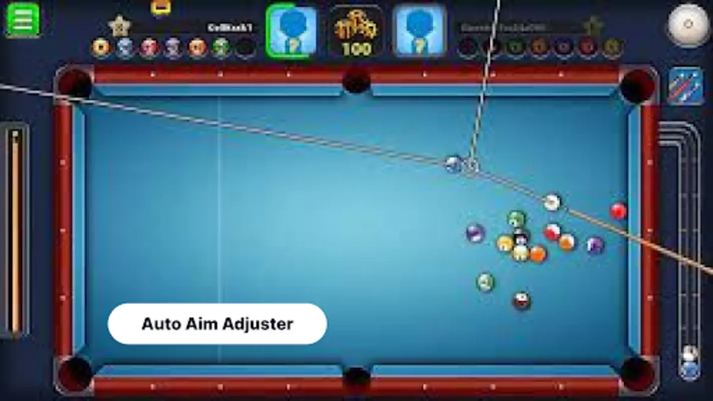 Screenshot Aim Tool for 8 Ball Pool APK