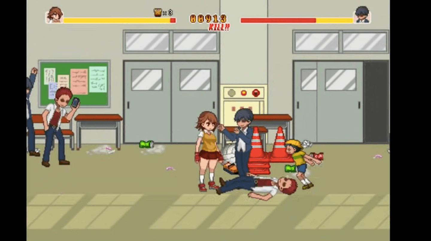 Screenshot School Dot Fight APK