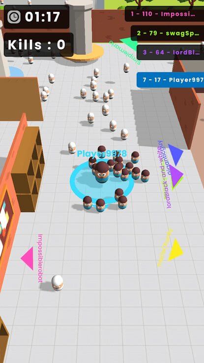 Screenshot Popular Wars APK v2.45.02
