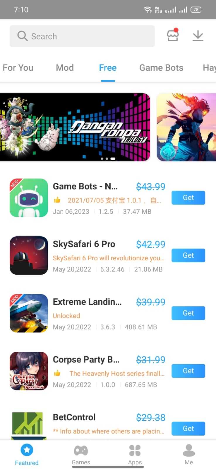 Screenshot Panda Helper APK