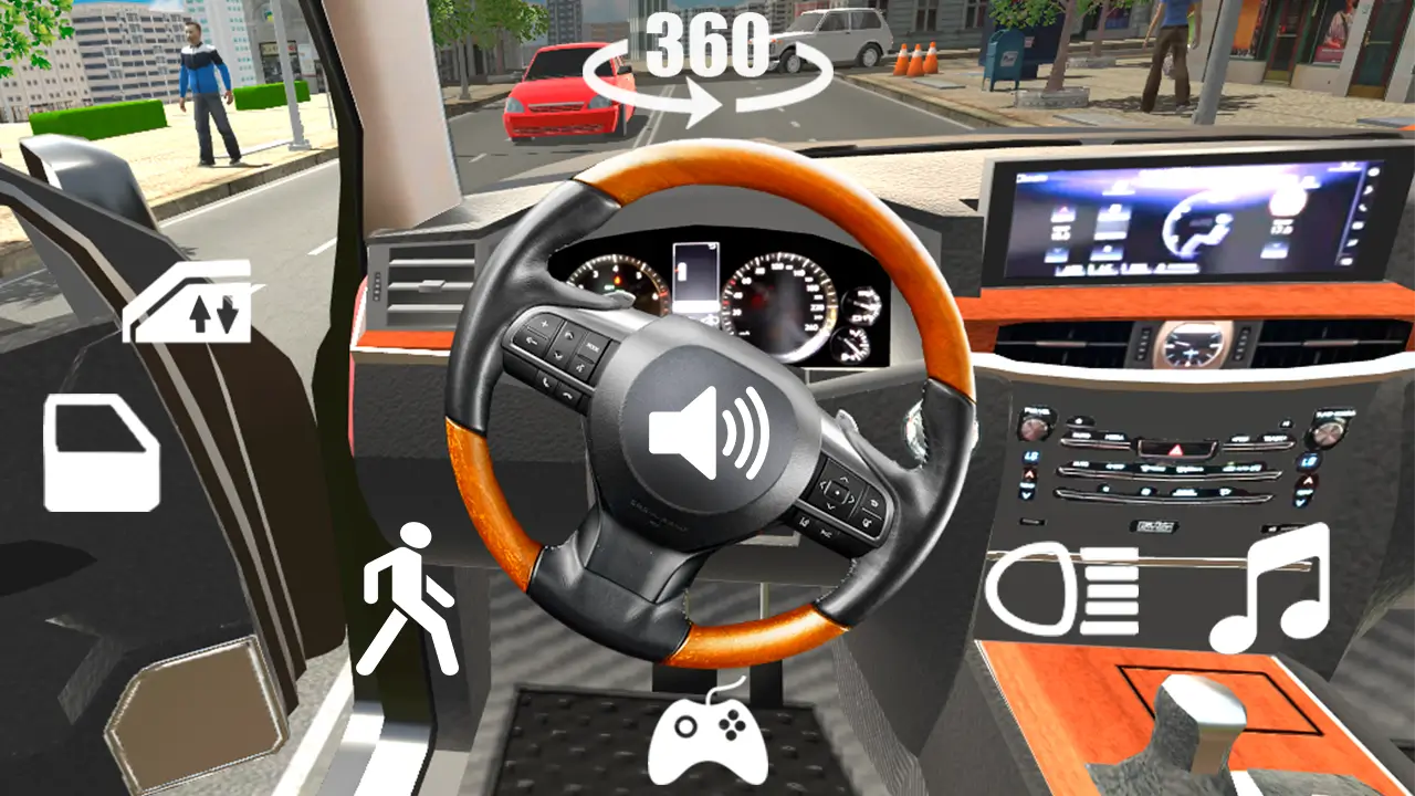 Screenshot Car Simulator 2 APK