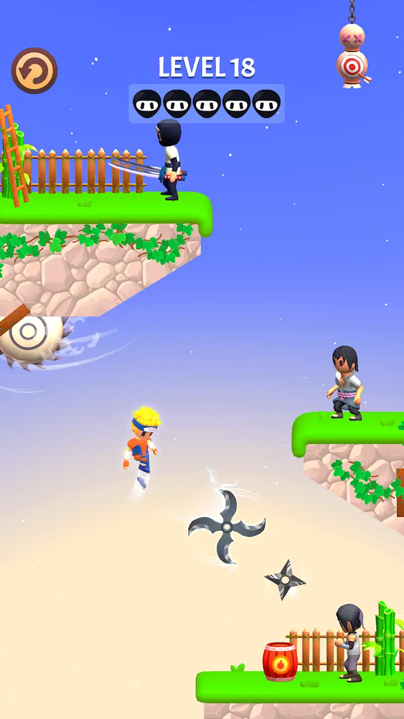 Screenshot Kunai Master APK