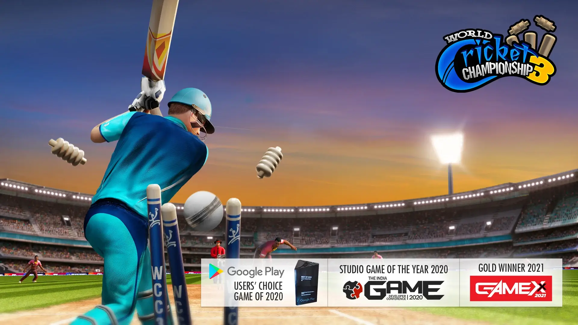 Screenshot World Cricket Championship 3 APK v3.2.5