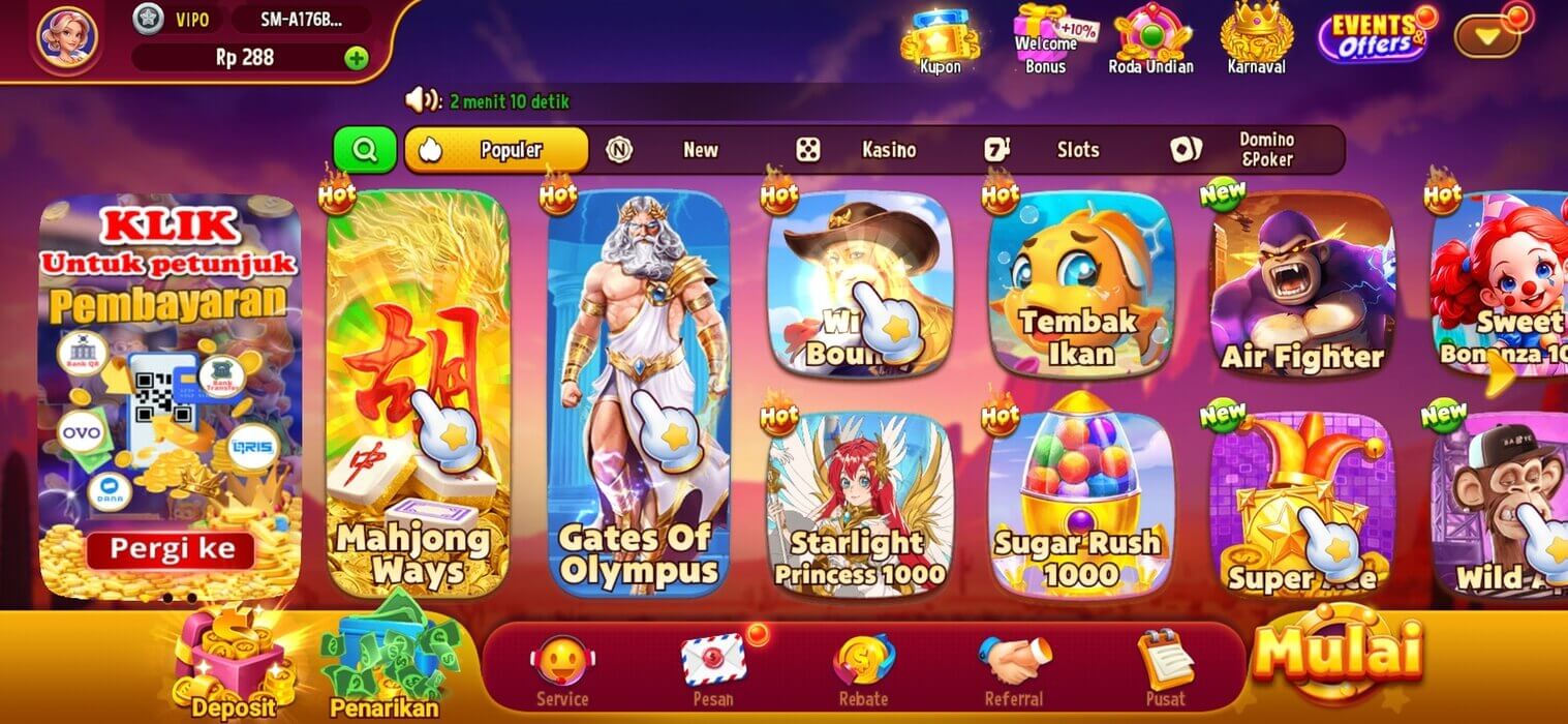 Screenshot SR777 APK