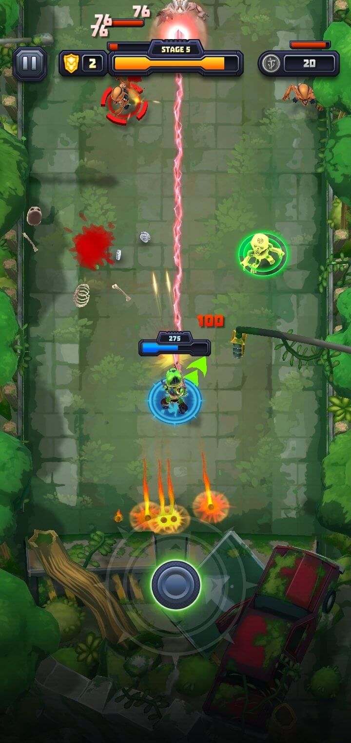 Screenshot Mighty Doom APK