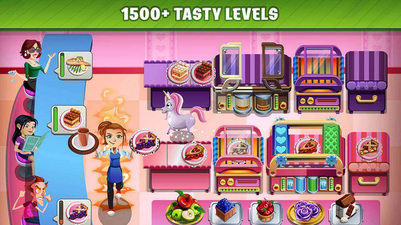Screenshot Cooking Dash APK v2.25.4