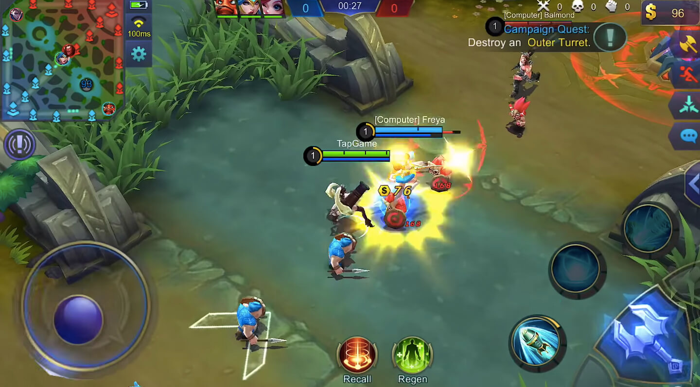 Screenshot Mobile Legends: Bang Bang VNG APK v2.1.71.11745