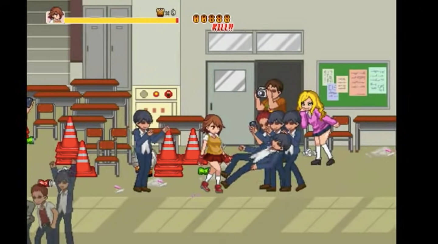 Screenshot School Dot Fight APK