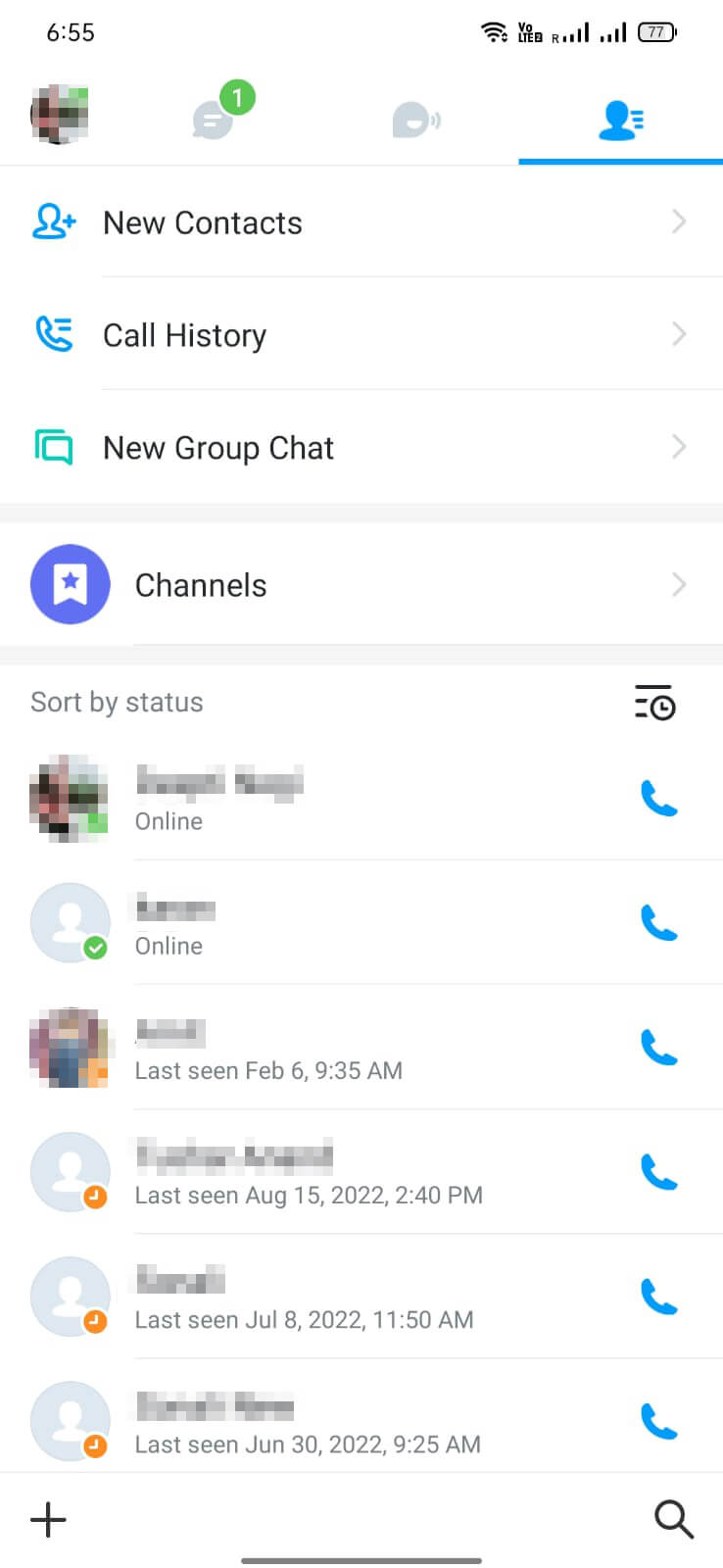 Screenshot imo APK v2026.04.1031 untuk Android