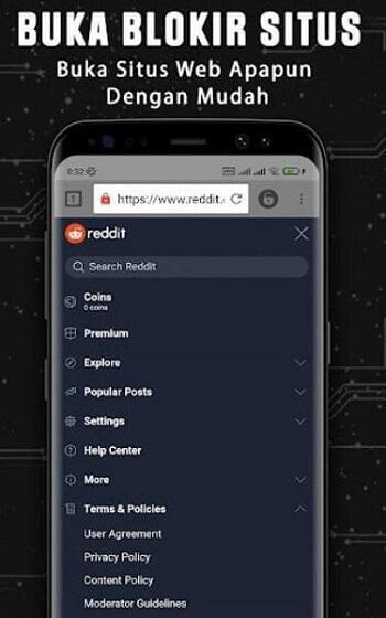 Screenshot XNXUBD VPN Browser APK v3.0.0