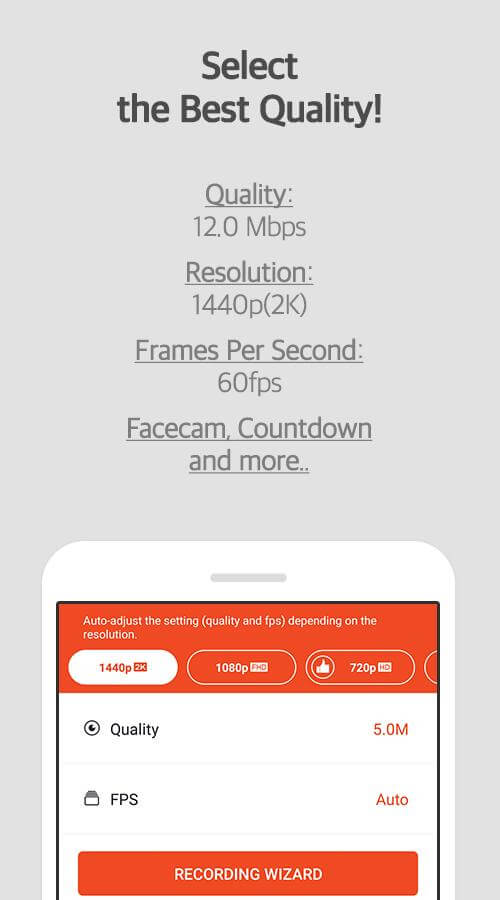 Screenshot Mobizen APK