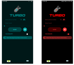 Screenshot Turbo Bomber APK v3.4