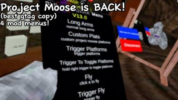 Screenshot Project Moose APK