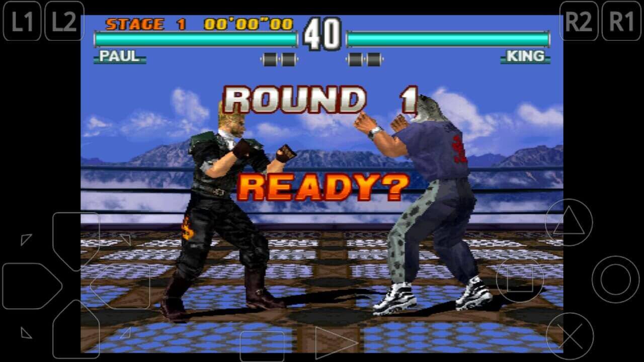 Screenshot Tekken 3 APK