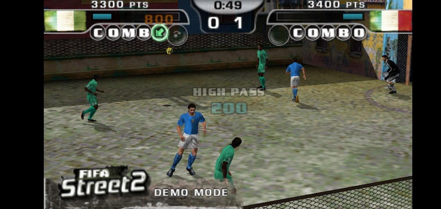 Screenshot Street Soccer Skills APK