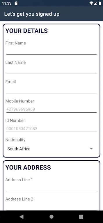 Screenshot Norraco Transact APK 0.4.5 Download untuk Android